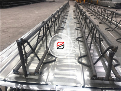 寶潤達(dá)鋼筋桁架樓承板生產(chǎn)實(shí)拍