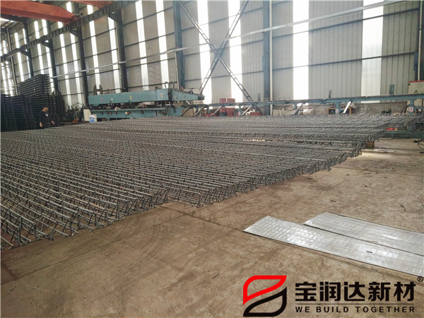 寶潤達(dá)鋼筋桁架樓承板成品
