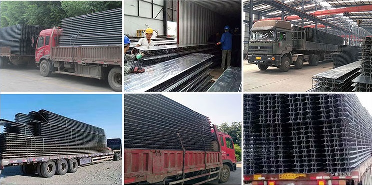 寶潤達桁架樓承板發(fā)貨現(xiàn)場