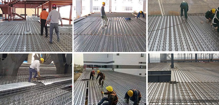 寶潤達桁架樓承板工程案例