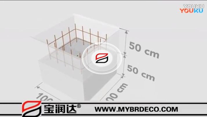 寶潤達(dá)-廠房鋼結(jié)構(gòu)框架安裝搭建動(dòng)畫演示