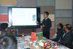 孟加拉國客戶來訪寶潤達洽談合作