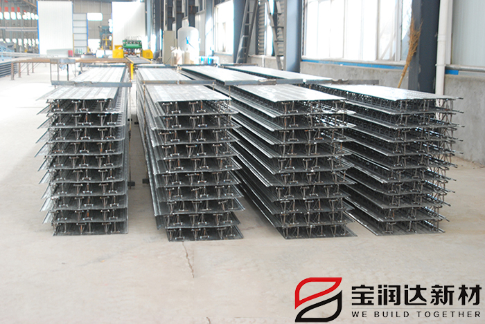 鋼筋桁架樓承板