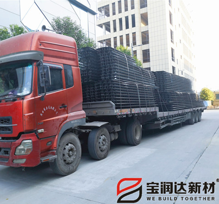 寶潤達(dá)助力安徽TD2-90樓承板發(fā)貨