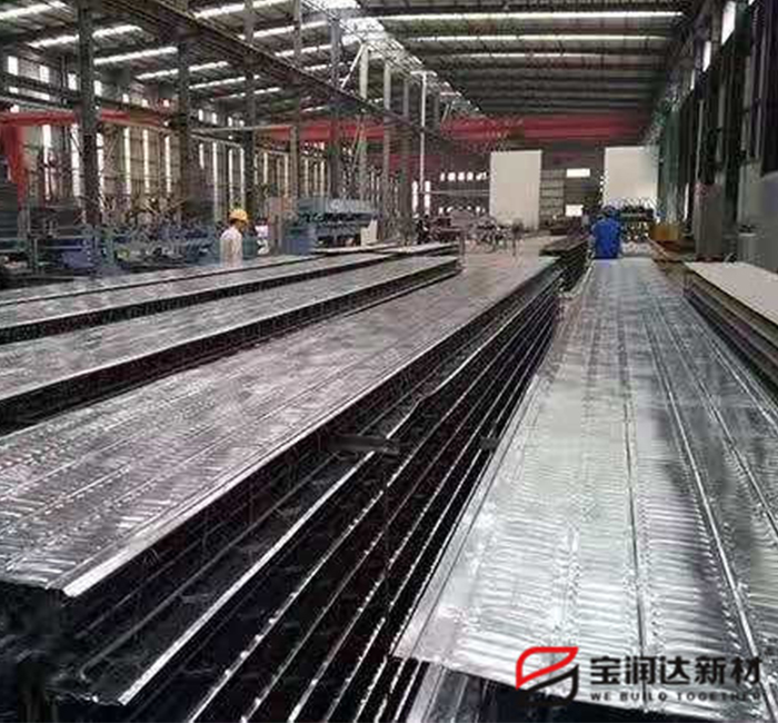 寶潤達(dá)TD3-90桁架樓承板